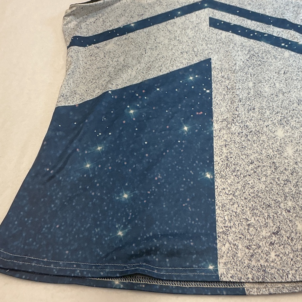 Dallas Cowboys Tank Top size L. 0329 - Picture 4 of 5